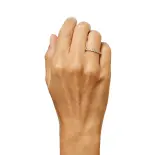 Złoty pierścionek obrączka Złoty pierścionek obrączka